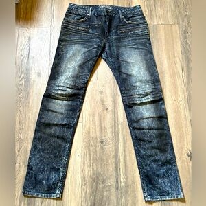Robin Jeans embellished stone washed denim. Used excellent condition.